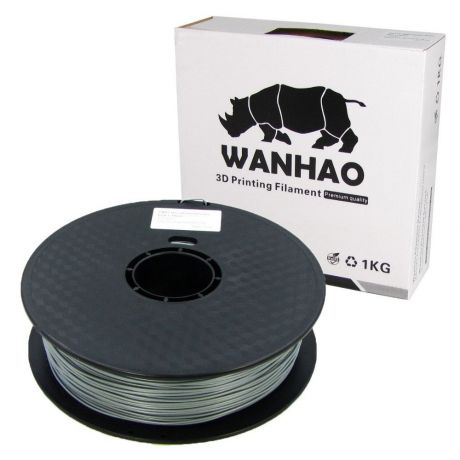 WANHAO 1.75 мм 1 кг (серебристый)