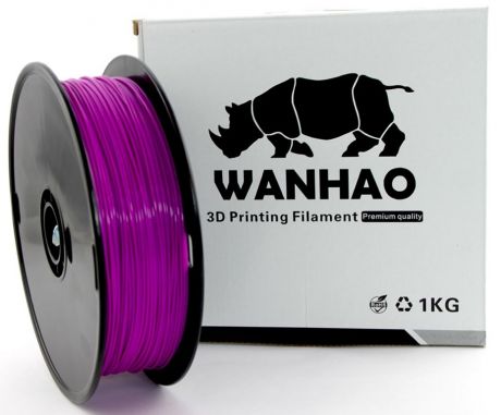 WANHAO 1.75 мм 1 кг (фиолетовый)