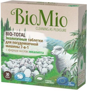 Гипоаллергенные эко таблетки BioMio 510.04090.0101