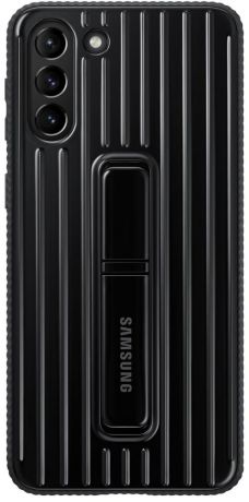Клип-кейс Samsung Protective Standing для Galaxy S21+ (черный)