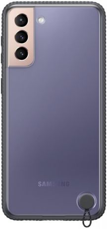 Клип-кейс Samsung Clear Protective для Galaxy S21+ (черный)