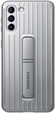 Клип-кейс Samsung Protective Standing для Galaxy S21+ (серый)