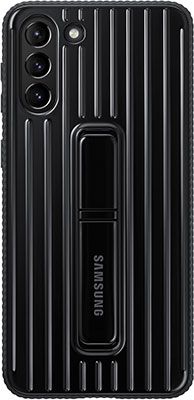 Чехол-накладка Samsung Galaxy S21 Protective Standing Cover чёрный (Black) (EF-RG996CBEGRU)