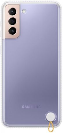 Клип-кейс Samsung Clear Protective для Galaxy S21+ (белый)