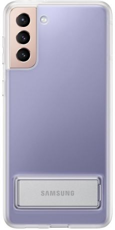 Клип-кейс Samsung Clear Standing для Galaxy S21+ (прозрачный)