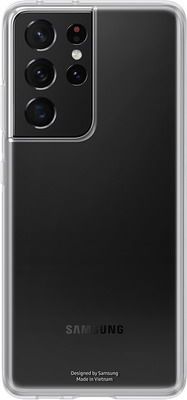 Чеxол (клип-кейс) Samsung Galaxy S21 Ultra Clear Cover прозрачный (EF-QG998TTEGRU)