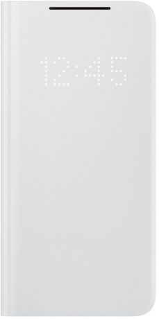 Чехол-книжка Samsung LED View для Galaxy S21 (серый)