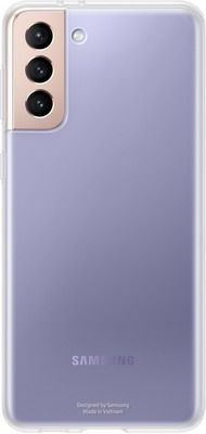 Чеxол (клип-кейс) Samsung Galaxy S21+ Clear Cover прозрачный (EF-QG996TTEGRU)