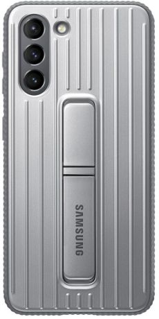Клип-кейс Samsung Protective Standing для Galaxy S21 (серый)