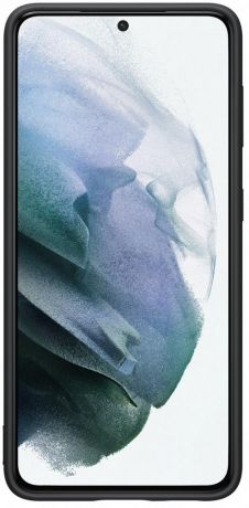 Клип-кейс Samsung Silicone для Galaxy S21 (черный)