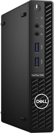 Dell Optiplex 3080-6773 Micro (черный)