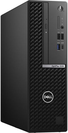 Dell Optiplex 5080-6437 SFF (черный)