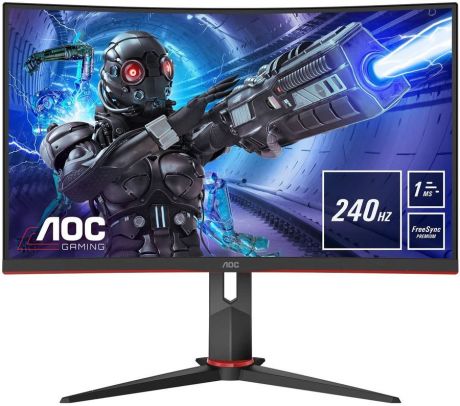 AOC Gaming C32G2ZE 31.5" (черный)