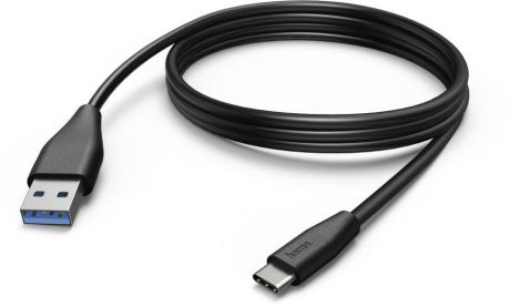 Hama USB Type-C (m) - USB A(m) 3м