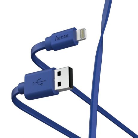 Hama Lightning - USB 2.0 (m) 1м