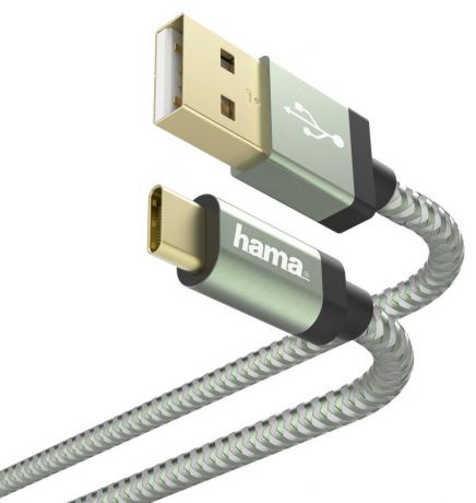 Hama USB Type-C (m) - USB 2.0 (m) 1.5м