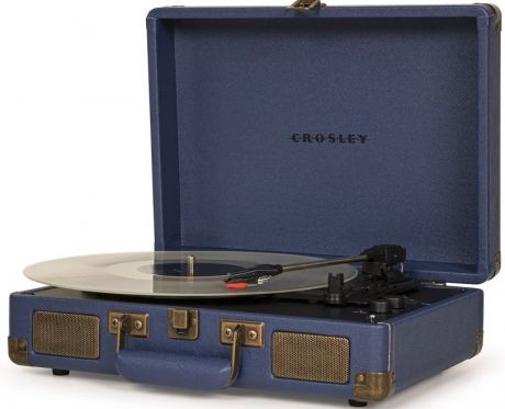 Crosley Cruiser Deluxe (темно-синий)