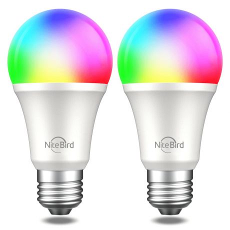 Nitebird Smart bulb WB4-2 pcs/pack (разноцветный)