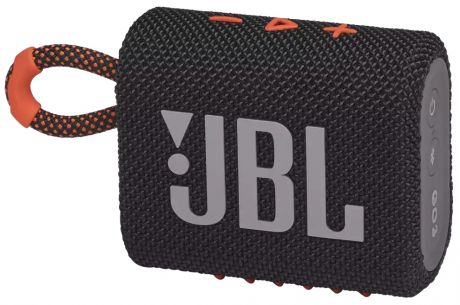 JBL Go 3 (черно-оранжевый)