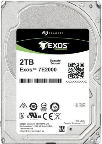 Seagate Exos 7E2000 ST2000NX0273 2TB