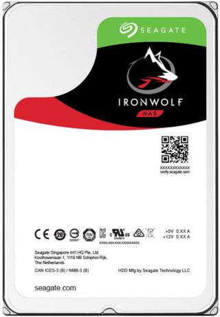 Seagate Ironwolf 1TB 3.5"