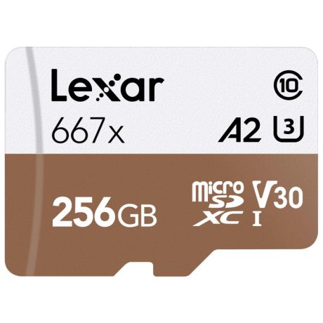 Lexar Professional microSDHC/SDXC 256Гб