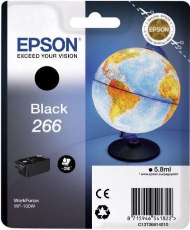 Epson T266 C13T26614010 (черный)