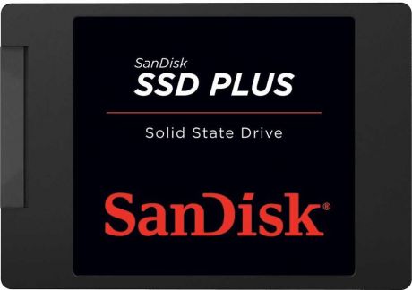 SanDisk SSD Plus 1Tb 2.5" (черный)