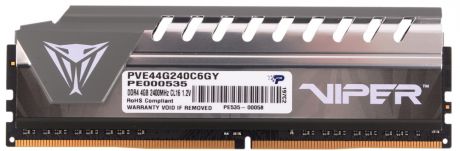 PATRIOT DDR4 PVE44G240C6GY 4GB