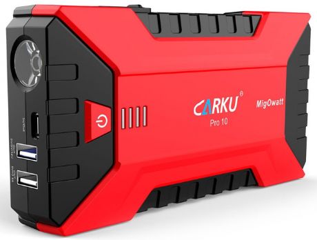 Пуско-зарядное устройство CARKU Pro-10 (черно-красный)
