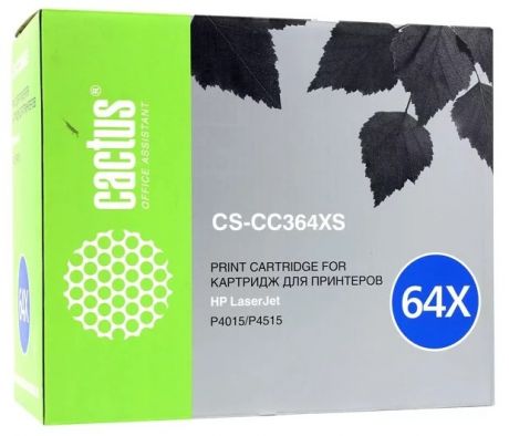 Cactus CS-CC364XS (черный)