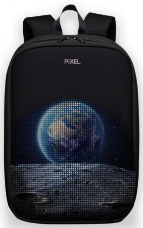 PIXEL MAX Moon с LED-дисплеем (черный)