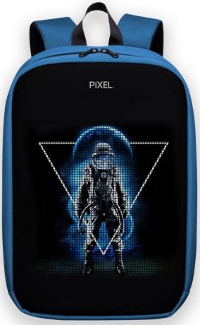 PIXEL MAX Indigo с LED-дисплеем (синий)