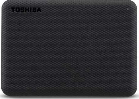 Toshiba Canvio Advance HDTCA10EK3AA 1ТБ (черный)