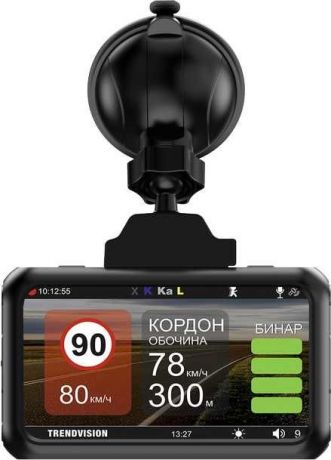 TrendVision Hybrid Signature GPS ГЛОНАСС (черный)