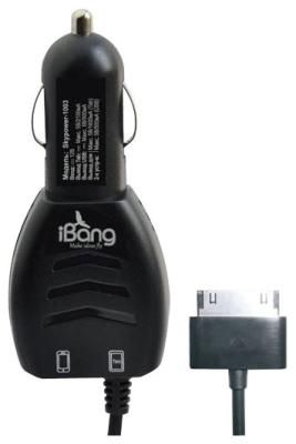Автомобильное зарядное устройство+универсальный DATA кабель iBANG Skypower 1003