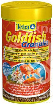 Корм для рыб Tetra Goldfisch granules для золотых рыбок 250мл