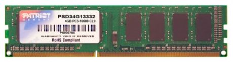 PATRIOT DDR3 PSD34G13332 4GB