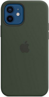 Чеxол (клип-кейс) Apple iPhone 12 | 12 Pro Silicone Case with MagSafe - Cypress Green MHL33ZE/A