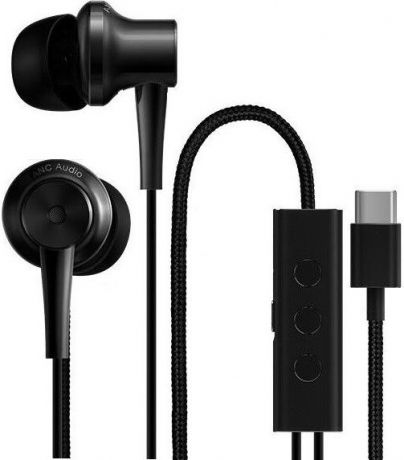 Xiaomi Mi ANC & Type-C In-Ear Earphones (черный)