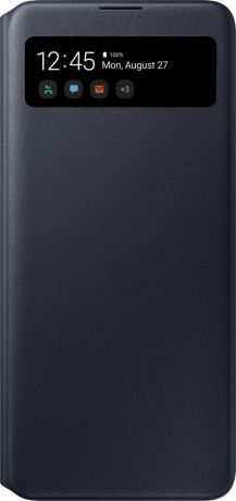 Чехол-книжка Samsung S View Wallet Cover EF-EA715P для Galaxy A71 (черный)