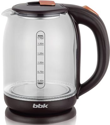 Чайник электрический BBK EK1727G коричневый