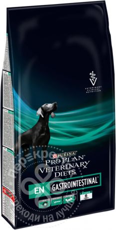 Сухой корм для собак Pro Plan Veterinary Diets EN при расстройствах ЖКТ 1.5кг