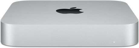 Apple Mac mini M1, 8 Гб, 256Гб (серебристый)