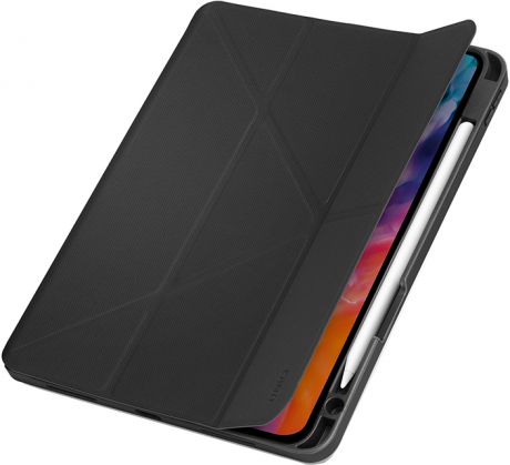 Чехол-книжка Uniq Transforma для Apple iPad Air 2020 (серый)