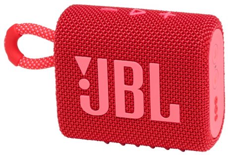 JBL Go 3 (красный)