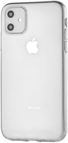 Клип-кейс uBear для Apple iPhone 11 (прозрачный)