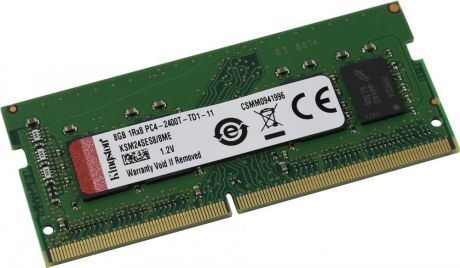 Kingston Server Premier SO-DIMM DDR4 ECC DIMM 8GB PC4-19200 (DDR4 2400 МГц) 1 шт. (KSM24SES8 / 8ME)