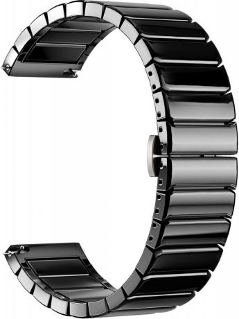 Ремешок Lyambda Универсальный Libertas для часов DSG-09-04T-22-BK (черный)