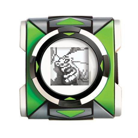 Ben-10 Часы Игры Пришельцев (разноцветный)